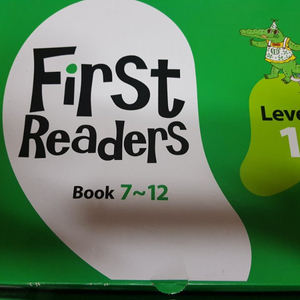 튼튼영어 first  readers 1.2 셋트 