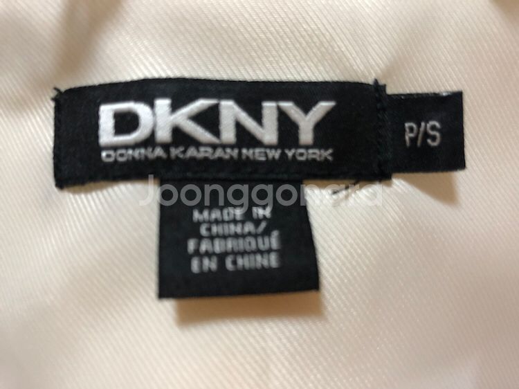 디케이엔와이 퍼 베스트(DKNY) faux fur--4