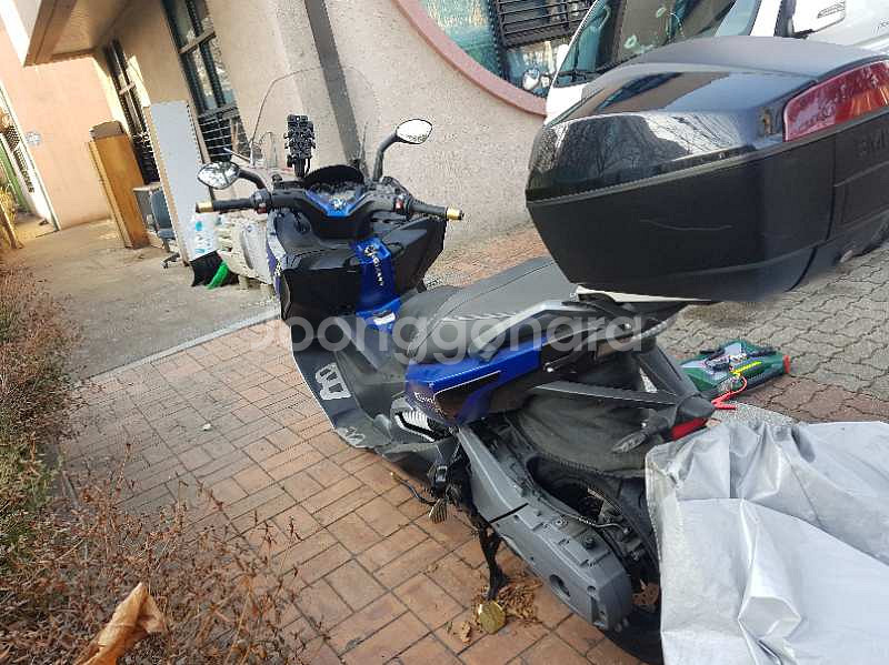 bmw c600 sport 2015년식 스페셜에디--1