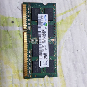 삼성 노트북램 ddr3 4g 싸게 빨리팝니다!