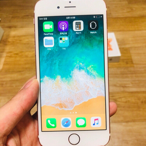 아이폰6s 64GB 로즈골드 중고