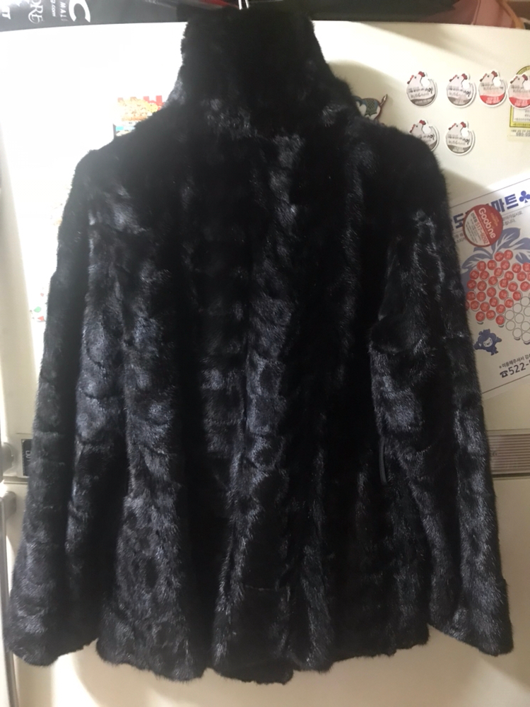 모피코트팔아요~~--3