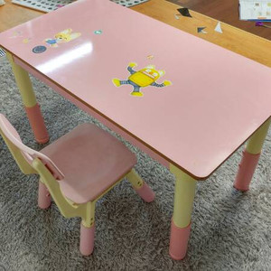 유아 책상 의자