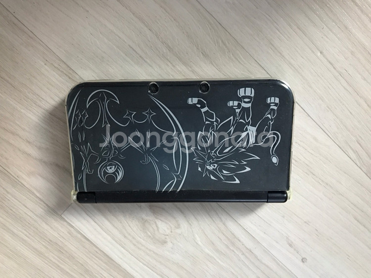 닌텐도3DS XL 썬문 한정판--0