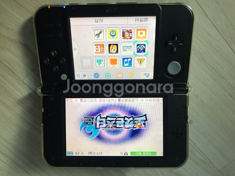 닌텐도3DS XL 썬문 한정판--1