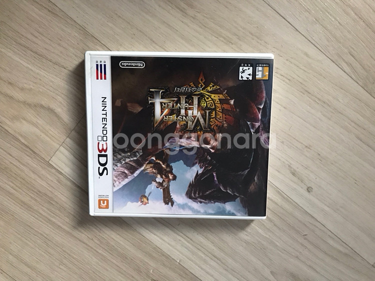 닌텐도3DS XL 썬문 한정판--2