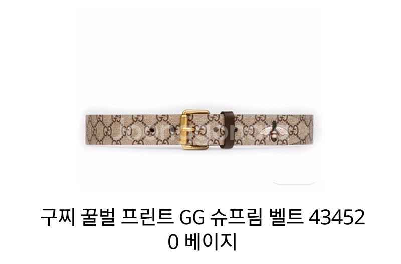 구찌 남성벨트--0