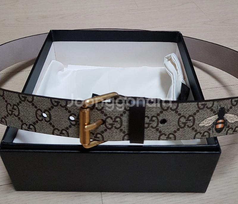 구찌 남성벨트--2