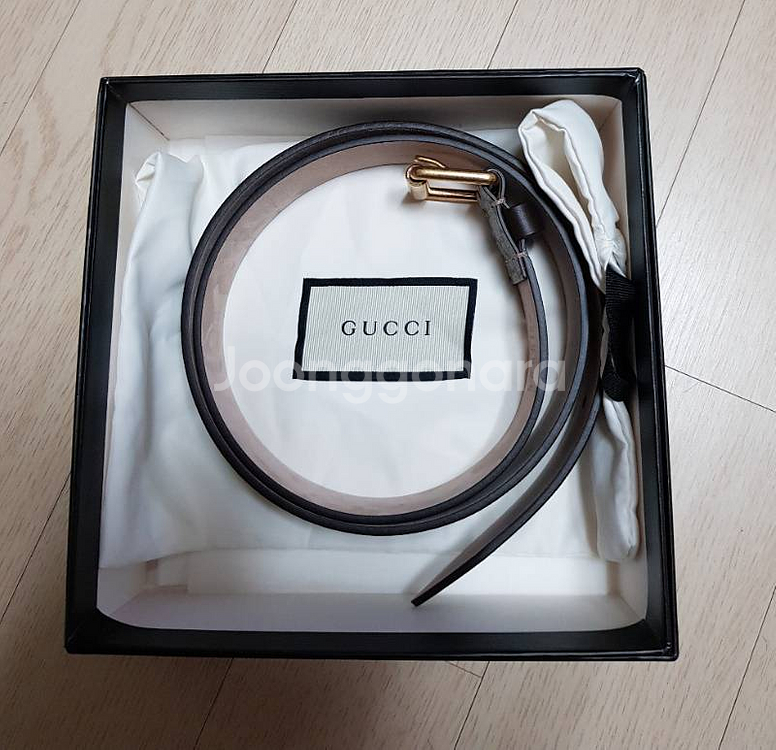 구찌 남성벨트--4