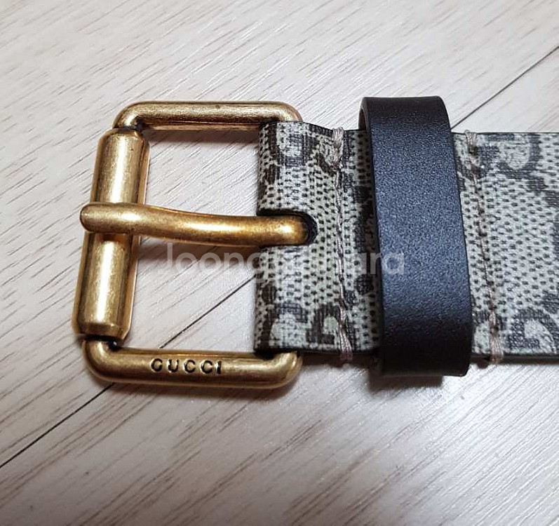 구찌 남성벨트--6
