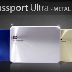 외장하드 WD MY PASSPORT ULTRA S