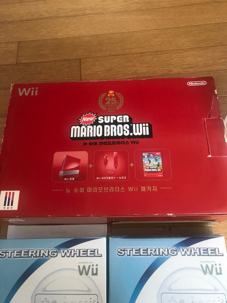 닌텐도Wii 게임130개내장 풀페키지 - 수퍼마리--2
