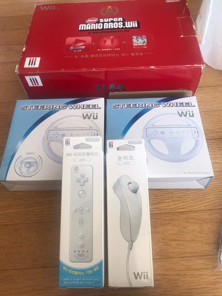 닌텐도Wii 게임130개내장 풀페키지 - 수퍼마리--4