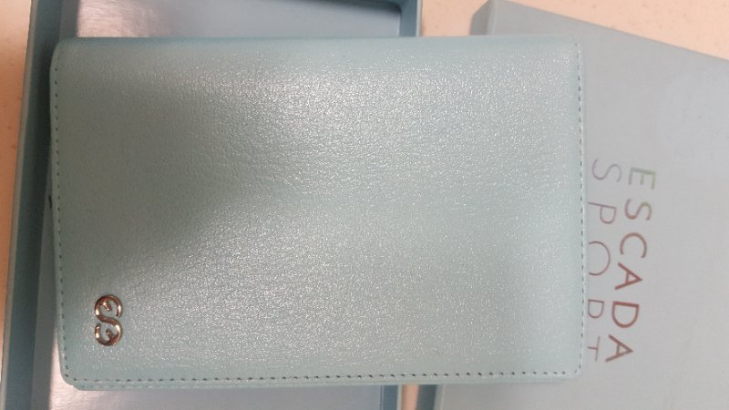 에스까다 여권케이스--1