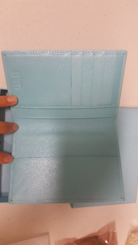 에스까다 여권케이스--2