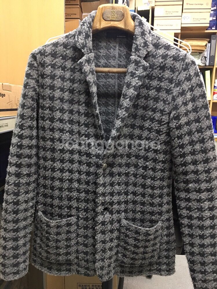라르디니(lardini) 하운드투스 가디건자켓--0