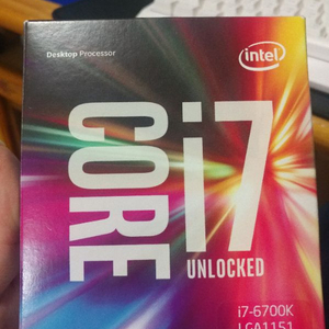 직거래)) i7 6700k 를추금 드리고 7700