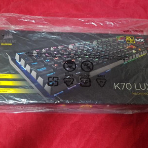 커세어 K70 LUX RGB 적축 팝니다.