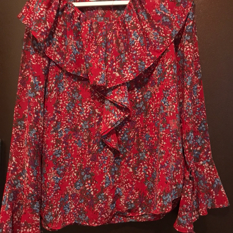 블라우스 이미지