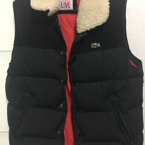 라코스테 조끼패딩 판매합니다