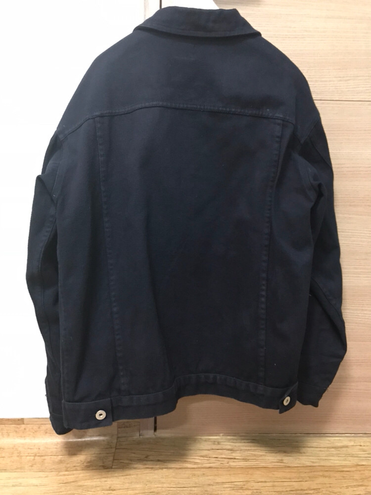 파르티멘토 검정면자켓 [M]--1