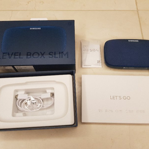 삼성 LEVEL BOX SLIM 블루투스 스피커