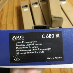 AKG C680 BL 마이크