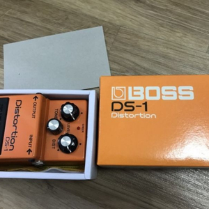 Boss 디스토션 DS-1