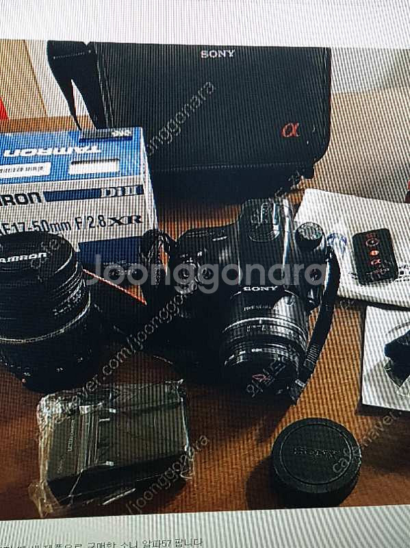 소니 a57 + sal35f18 35.8여친렌즈 --0