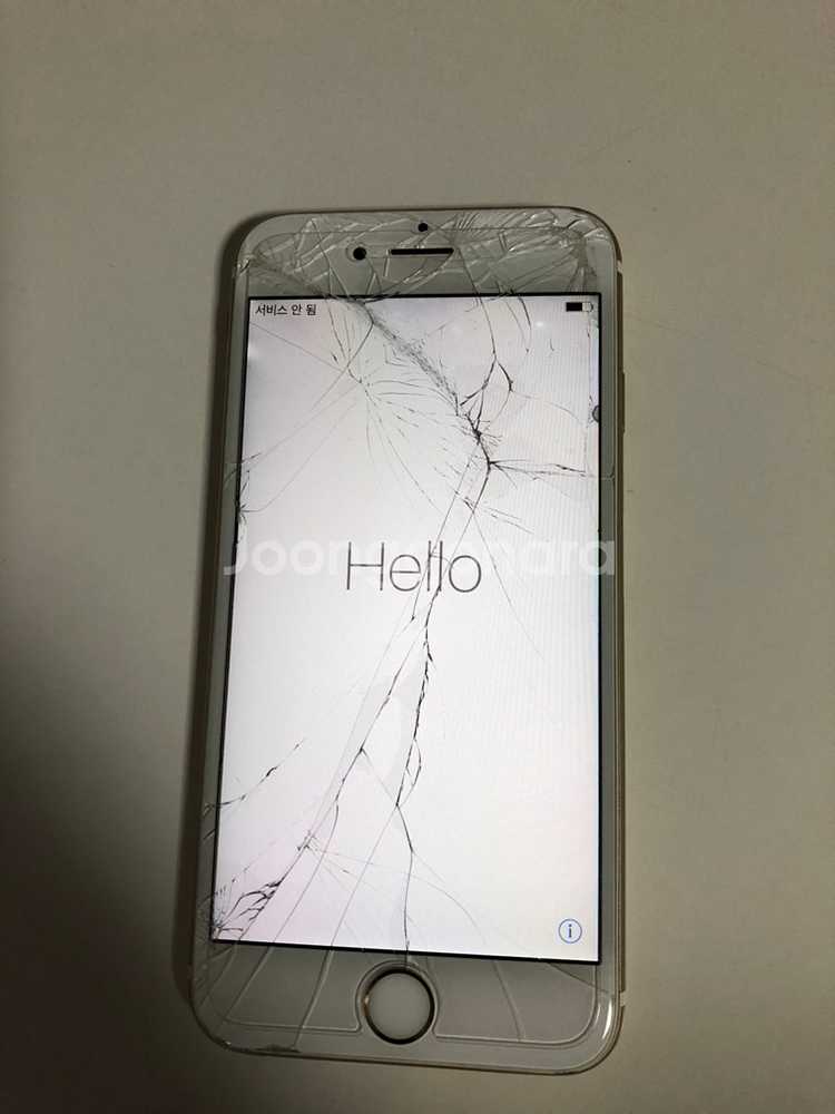 아이폰골드16기가 공기계팔아요--0