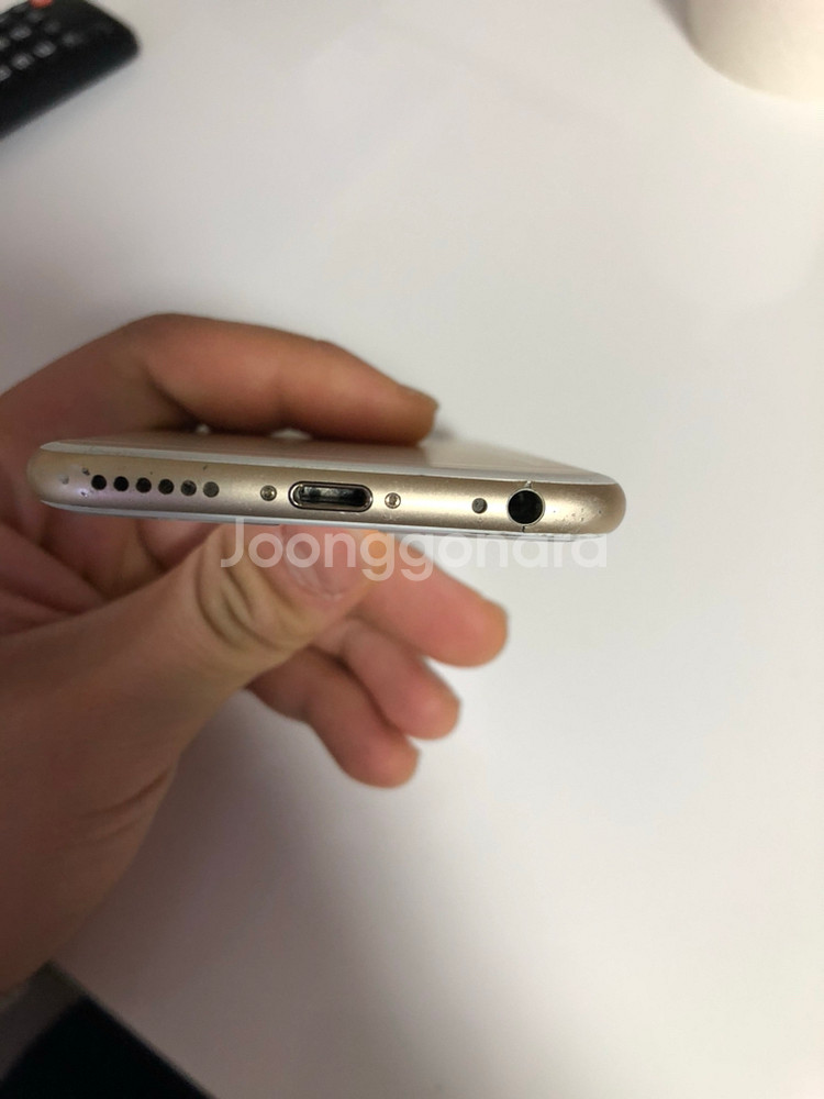 아이폰골드16기가 공기계팔아요--4