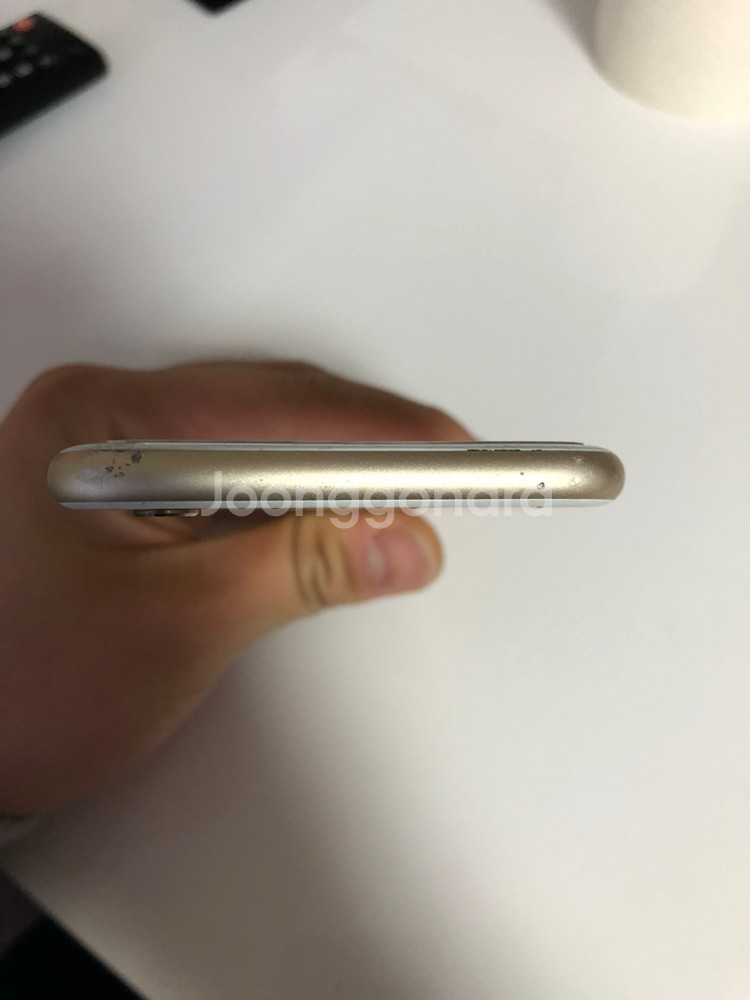 아이폰골드16기가 공기계팔아요--5