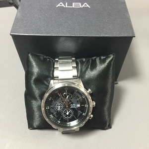 ALBA 매탈 손목시계 판매합니다.