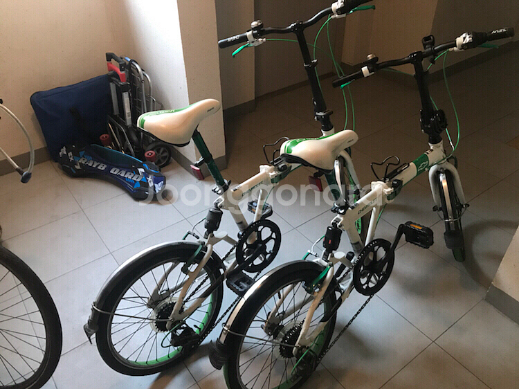 시보레 접이식 자전거 csf-2007a--0