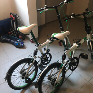 시보레 접이식 자전거 csf-2007a