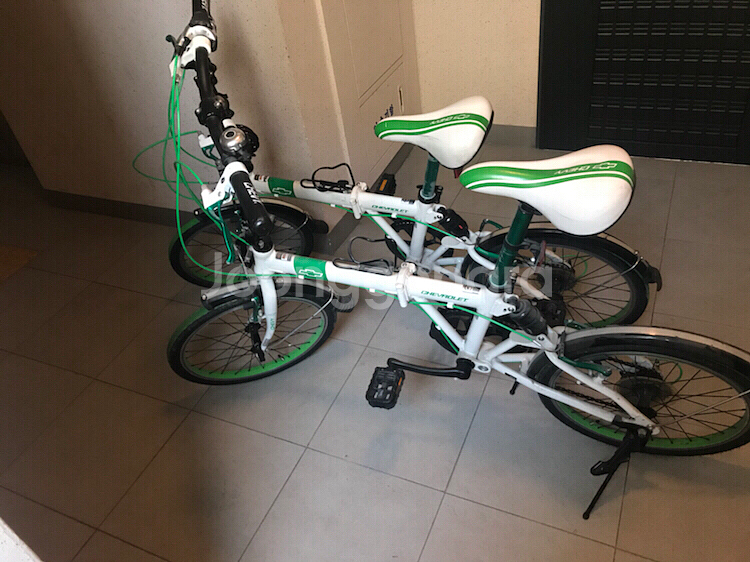 시보레 접이식 자전거 csf-2007a--2