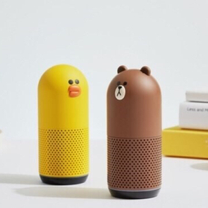 LG U+ AI스피커 (브라운) 판매합니다. 미사