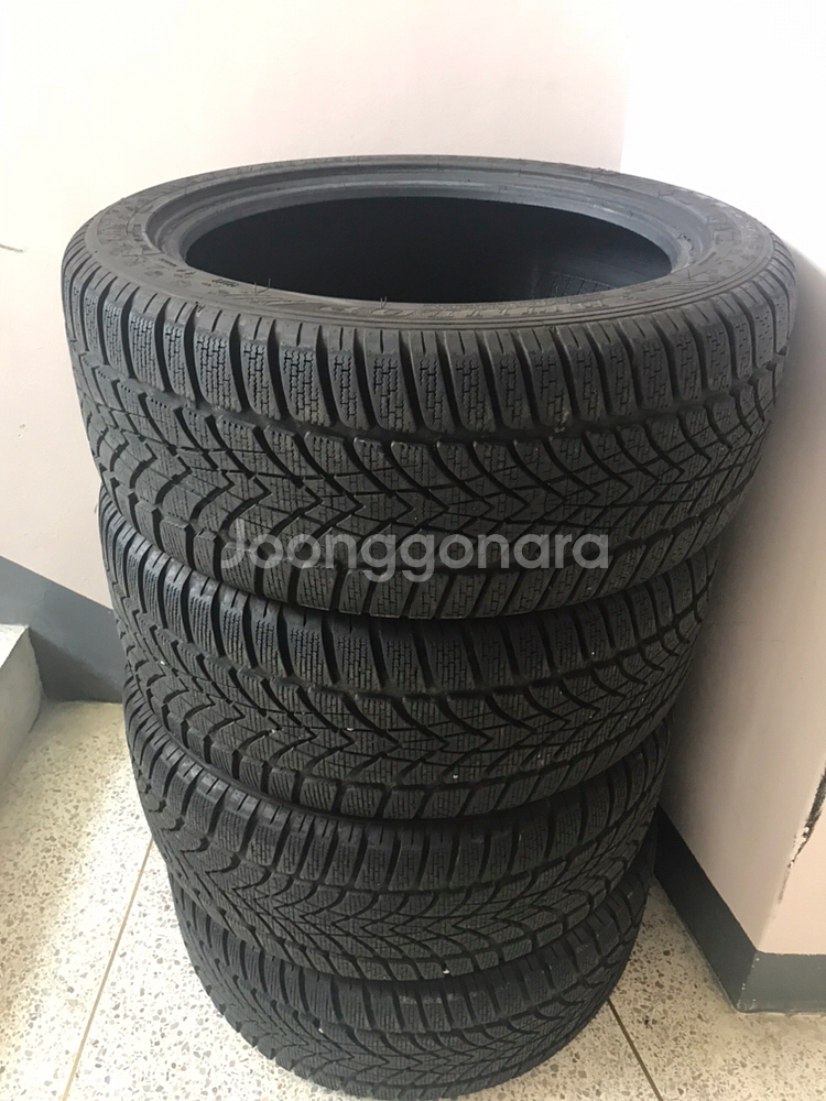 윈터 타이어/스노우 타이어-1만 키로 주행: 가격--0