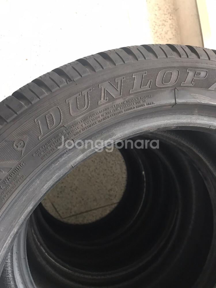 윈터 타이어/스노우 타이어-1만 키로 주행: 가격--2
