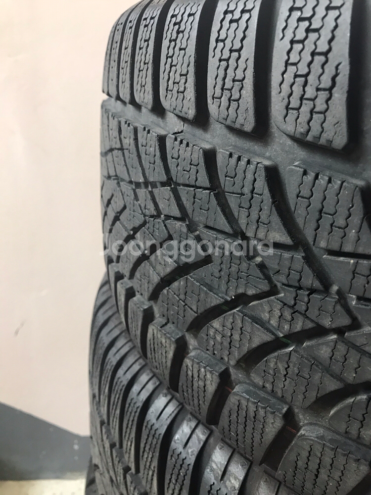 윈터 타이어/스노우 타이어-1만 키로 주행: 가격--3