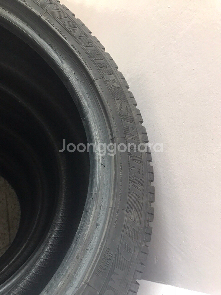 윈터 타이어/스노우 타이어-1만 키로 주행: 가격--4