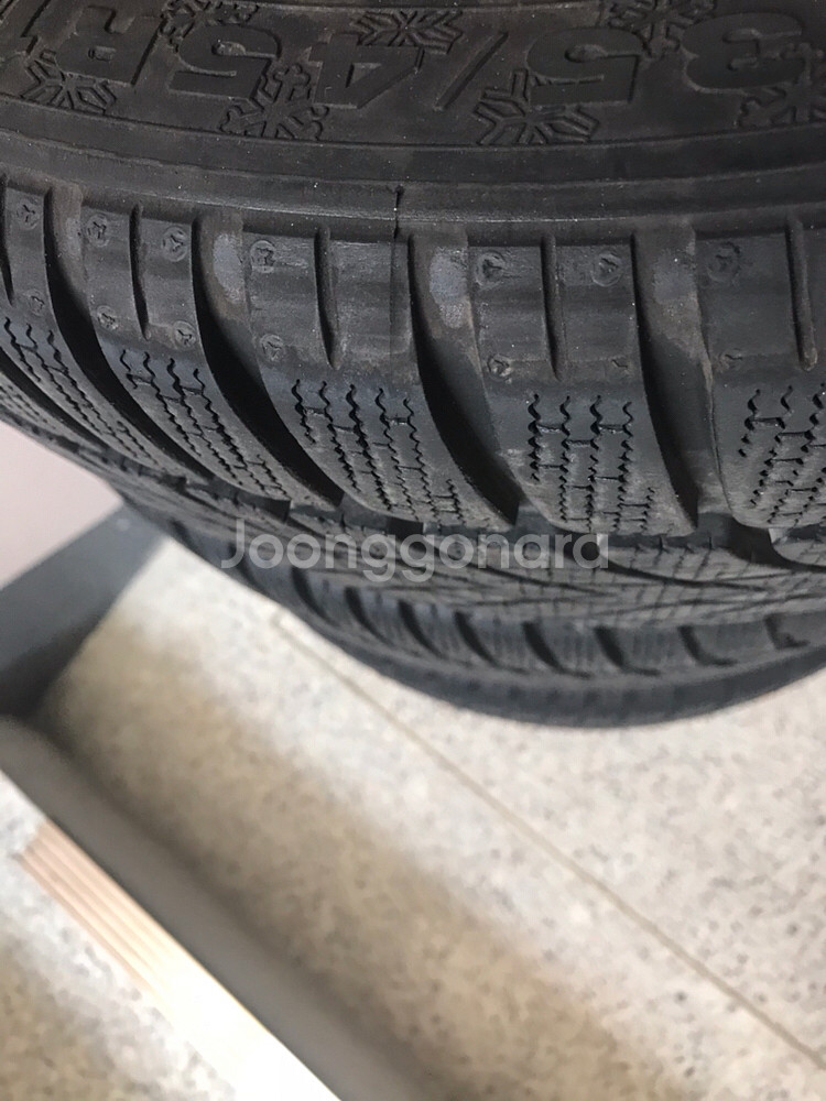 윈터 타이어/스노우 타이어-1만 키로 주행: 가격--5
