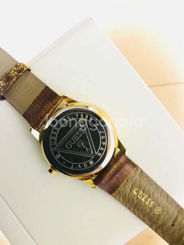 1995년도 Guess 시계--2