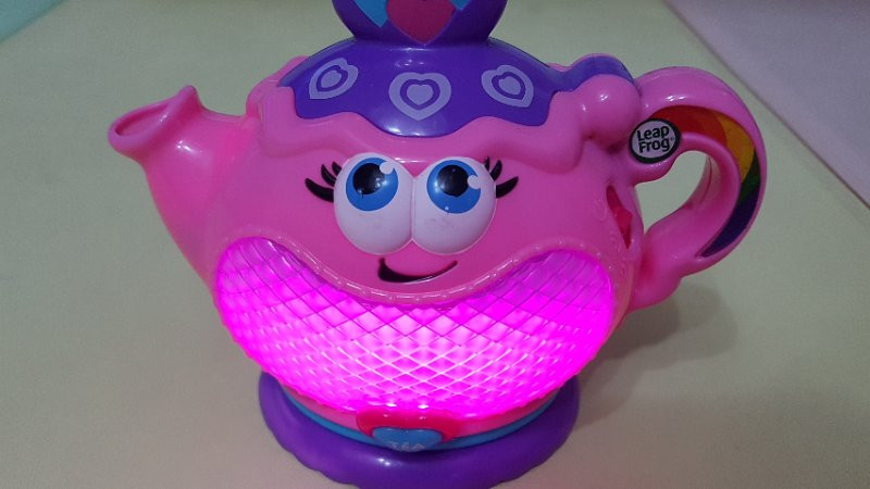 립프로그 말하는주전자, 피셔프라이스 돼지저금통--1