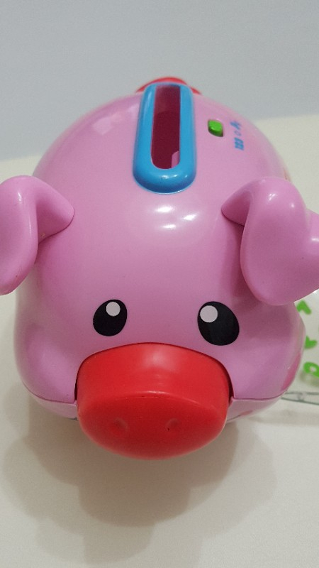 립프로그 말하는주전자, 피셔프라이스 돼지저금통--5