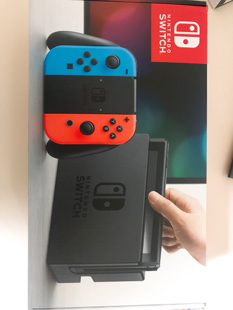 닌텐도 스위치 네온 정발버전 싱태AAA급--1