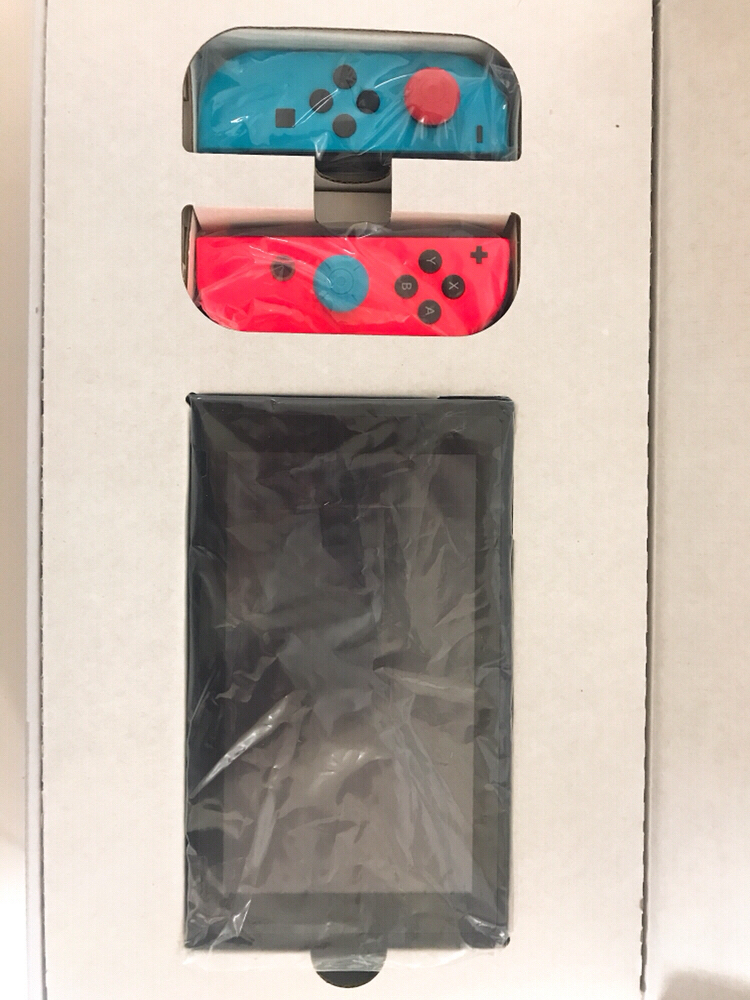 닌텐도 스위치 네온 정발버전 싱태AAA급--3