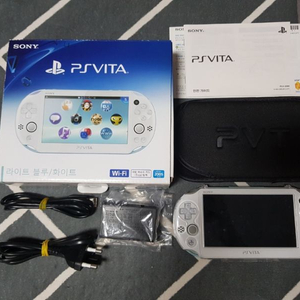 psvita 라이트블루