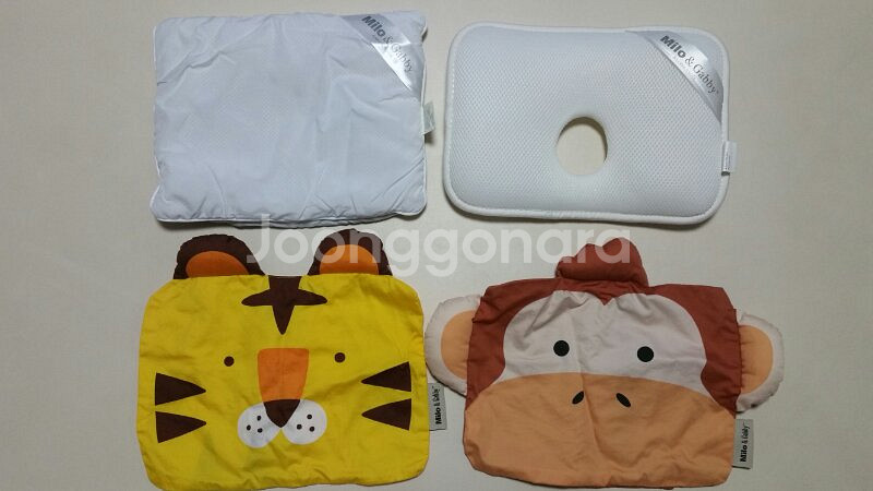 밀로앤개비 베개ㅡ신생아용--0