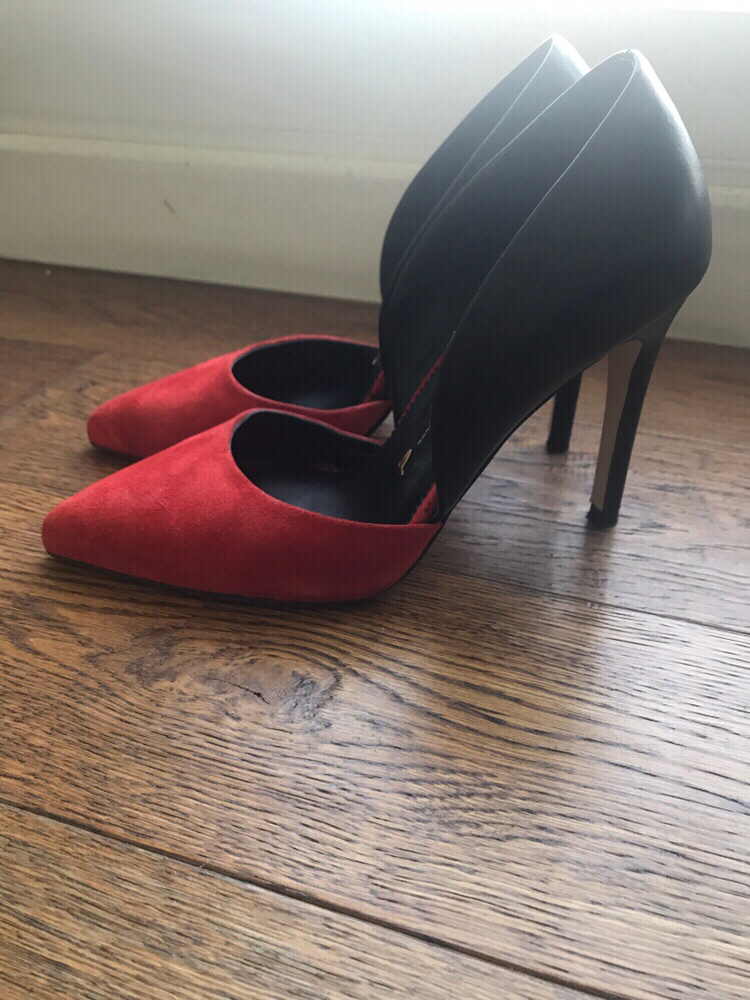 슈콤마보니 투톤 펌프스 225 [가격인하] 이미지